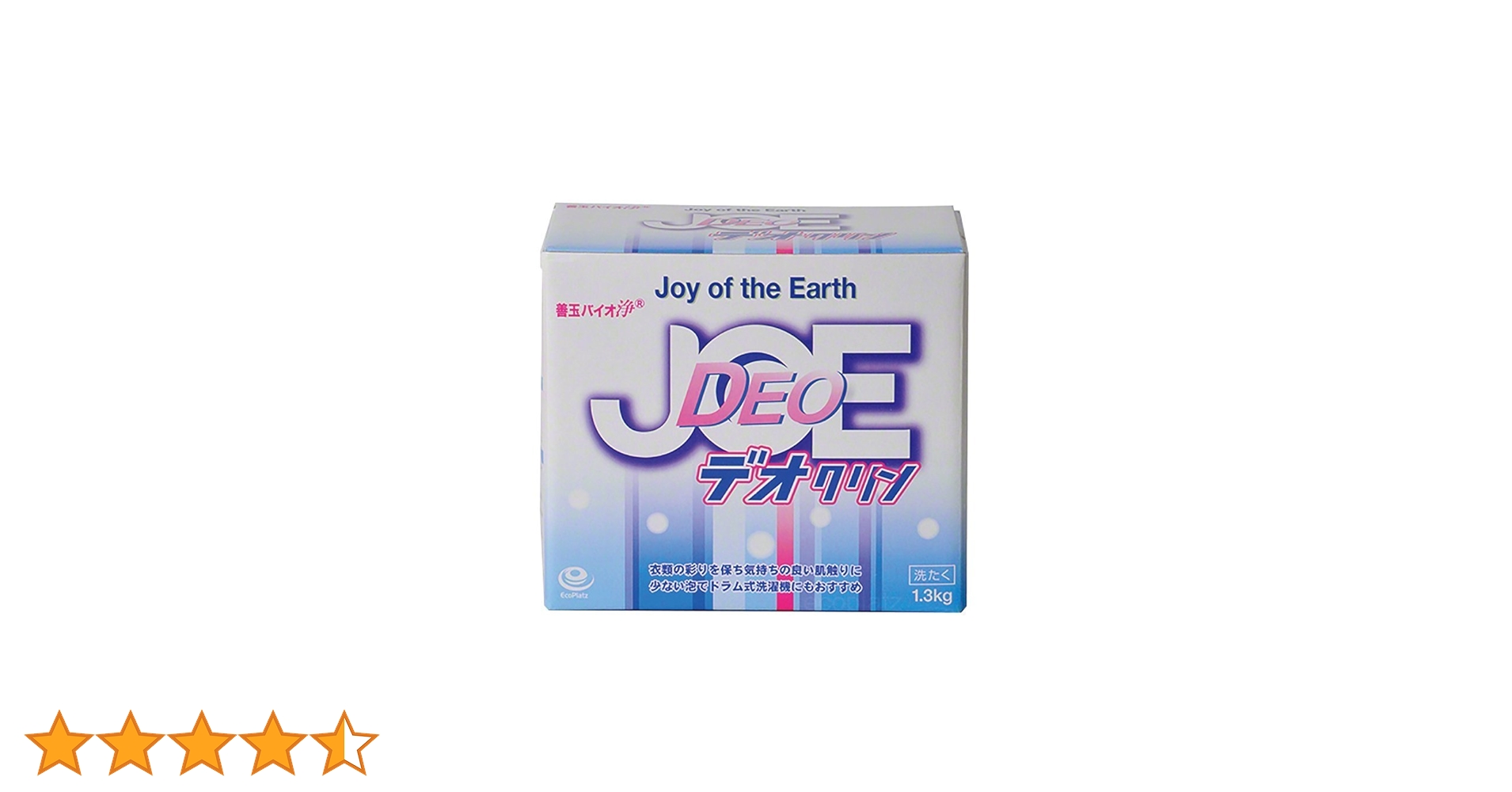 Amazon.co.jp: エコプラッツ 善玉バイオ浄 JOE デオクリン 無